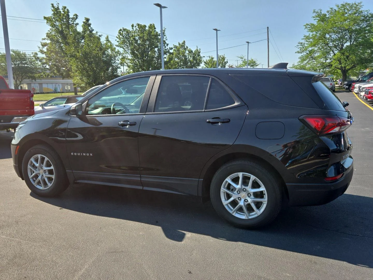 Used 2024 Mosaic Black Metallic Chevrolet LS image 4