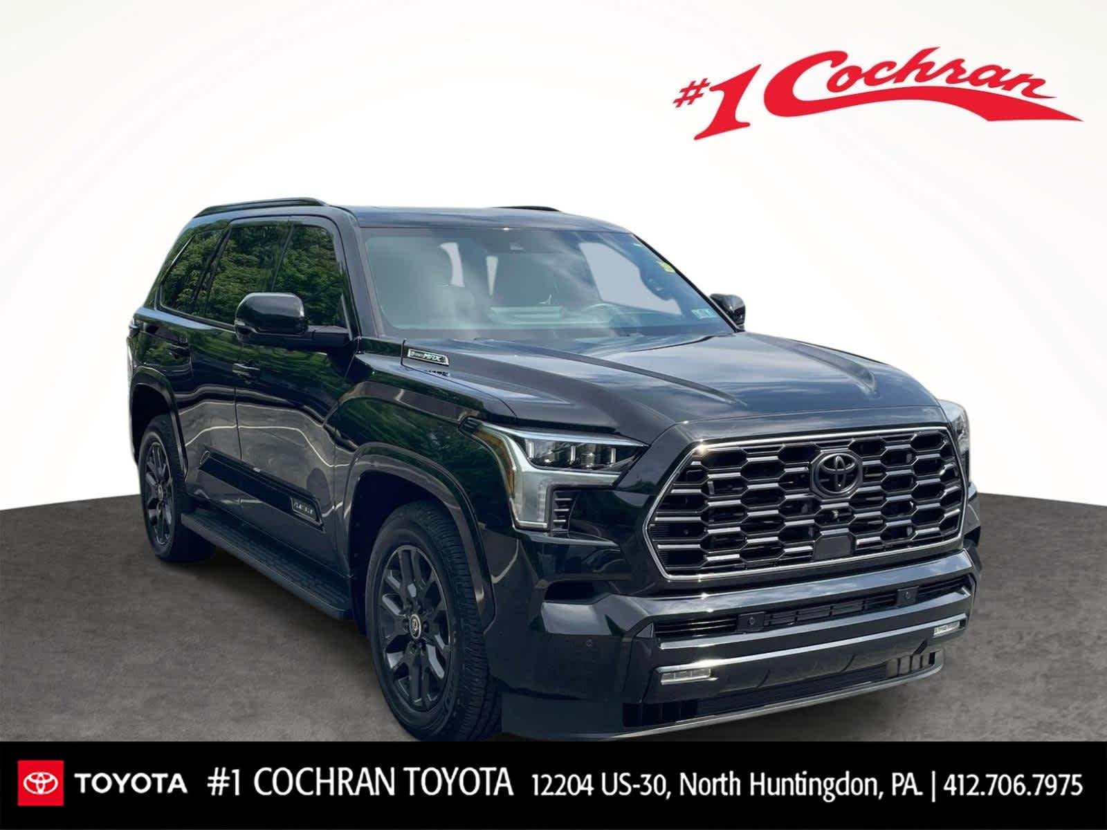 2024 Toyota Sequoia