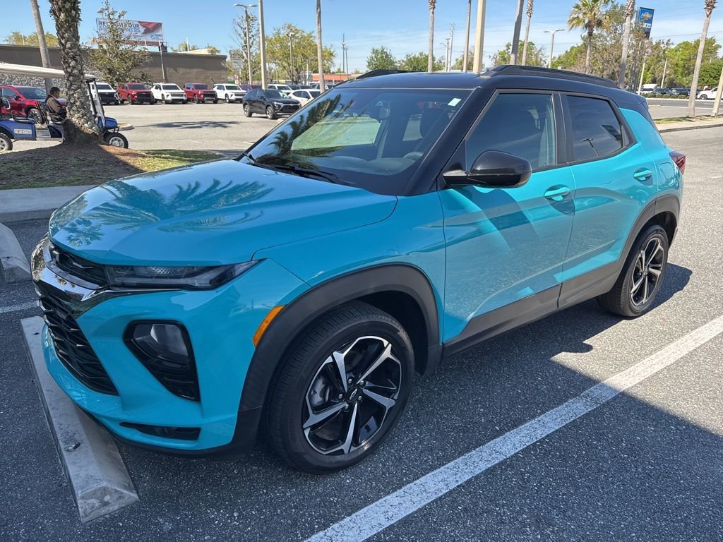 2021 Chevrolet Trailblazer RS