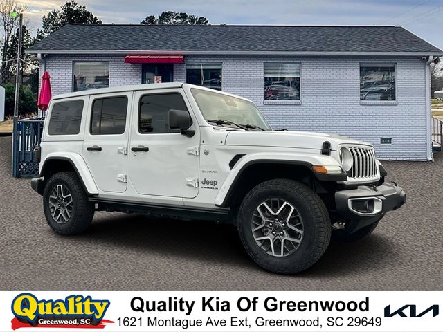 2024 Jeep Wrangler Sahara