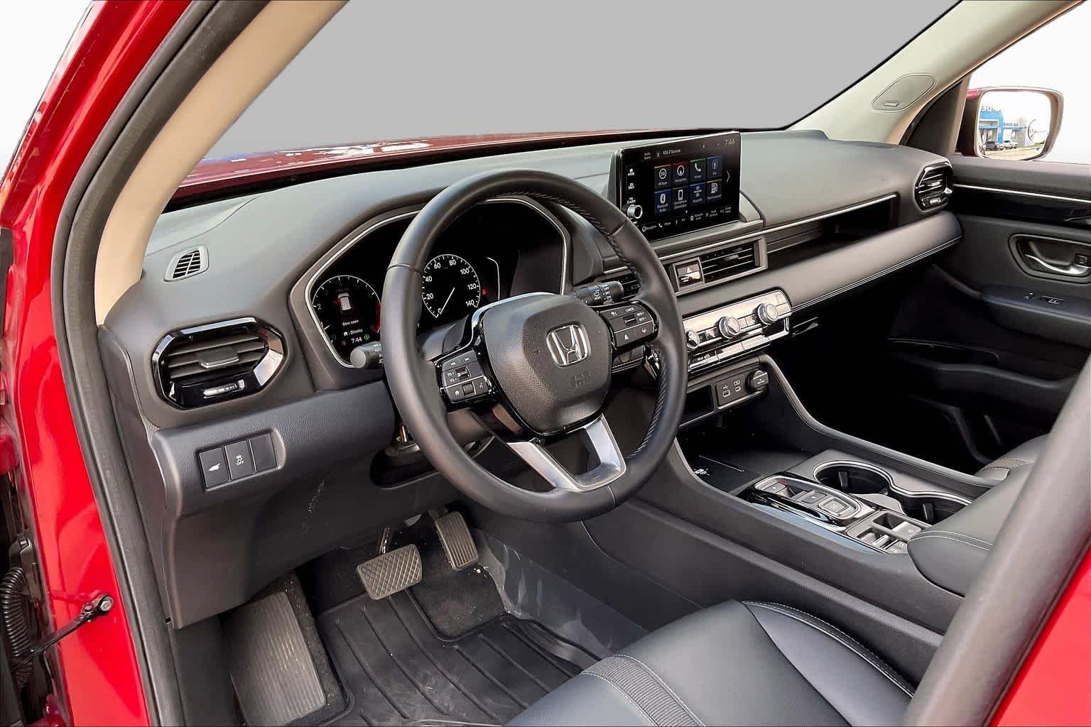 Used 2025 Radiant Red Metallic II Honda Touring image 17