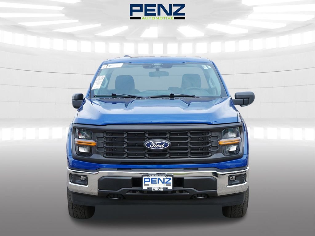 Used 2025 Ford F-150 XL with VIN 1FTMF1L55SKE21006 for sale in Rochester, Minnesota