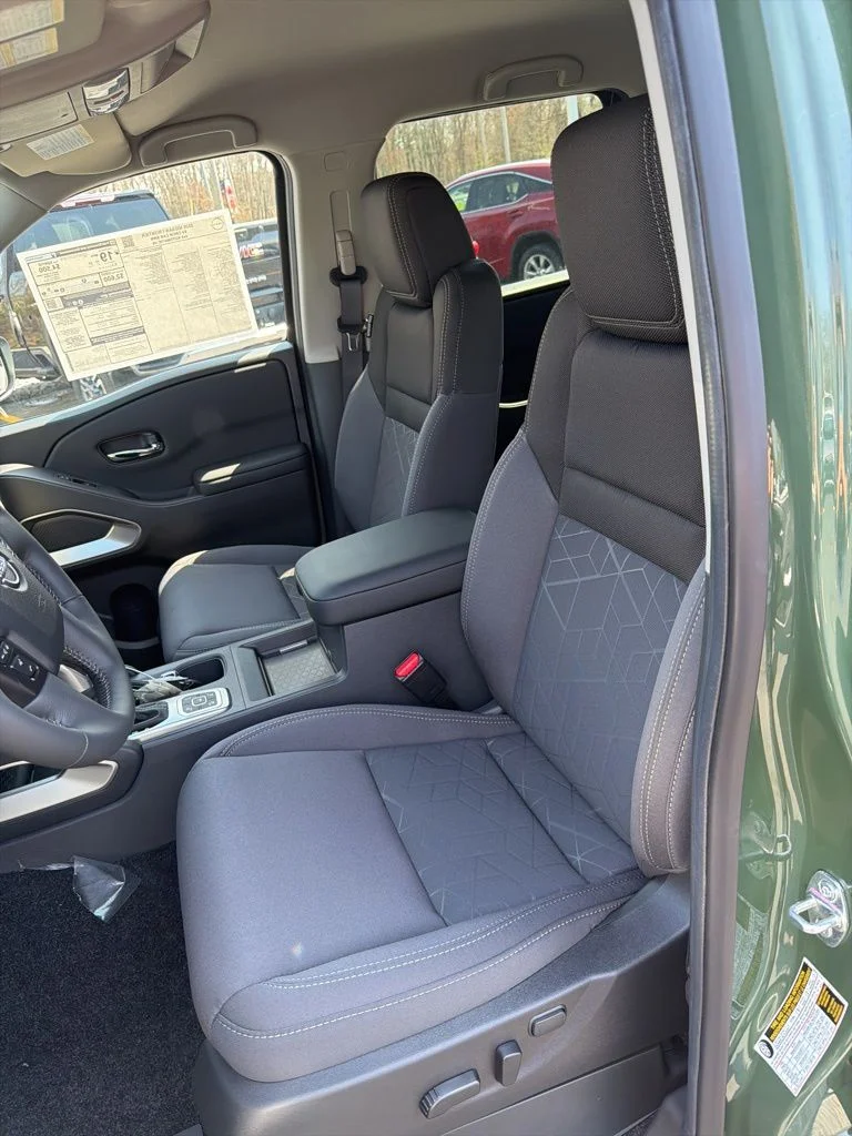 New 2026 Tactical Green Metallic Nissan Crew Cab SV image 17