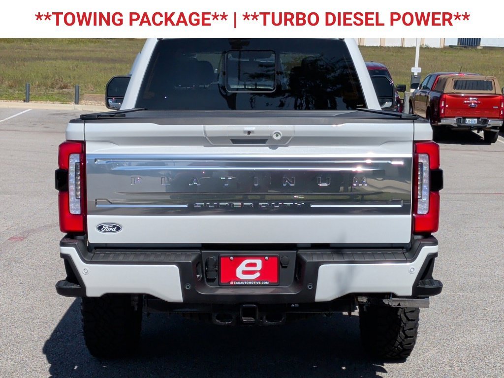 New 2027 Star White Metallic Tri-Coat Ford F-250® Platinum® image 7