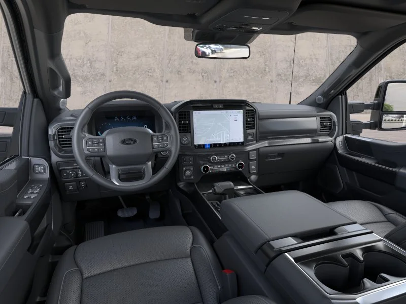 New 2026 Agate Black Metallic Ford Lariat® image 9