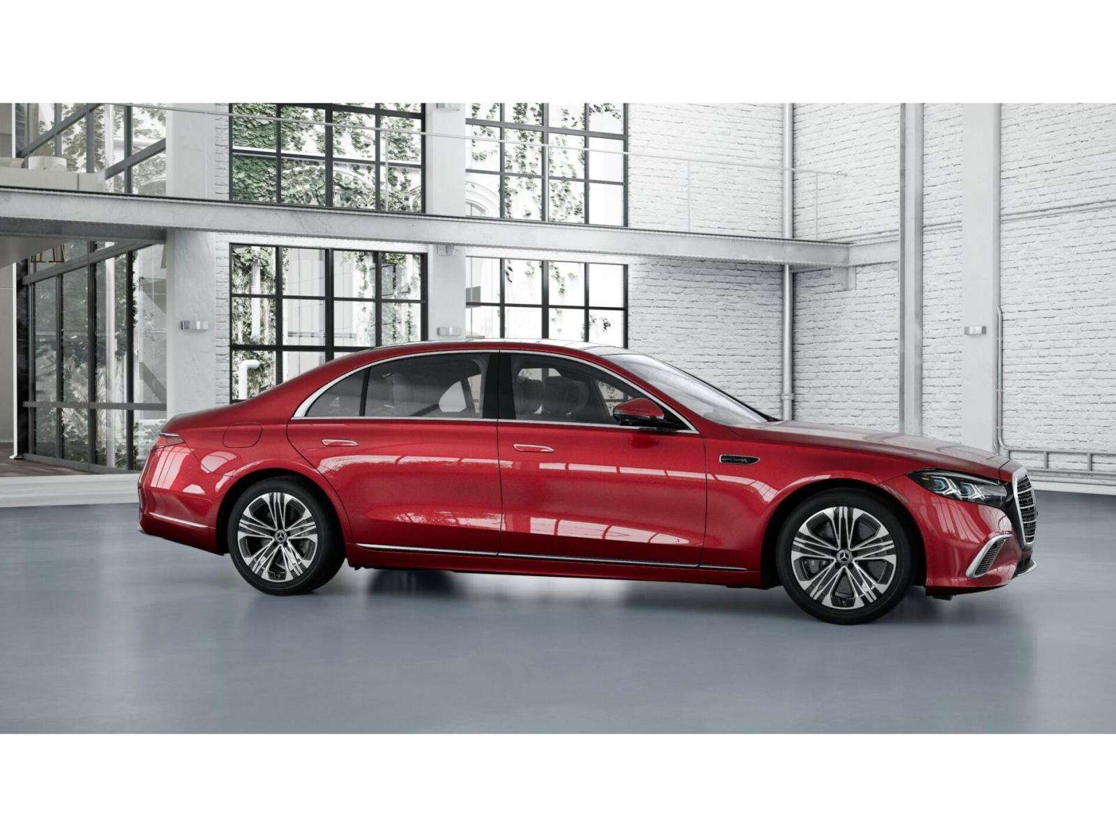 New 2027 MANUFAKTUR Patagonia Red Metallic Mercedes-Benz S 580 image 18