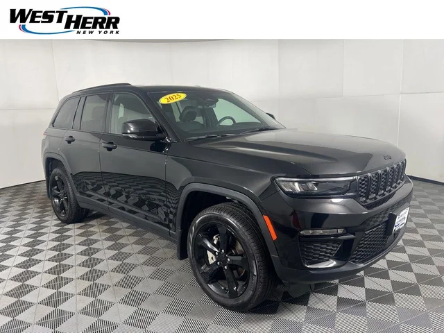 2025 Jeep Grand Cherokee Limited