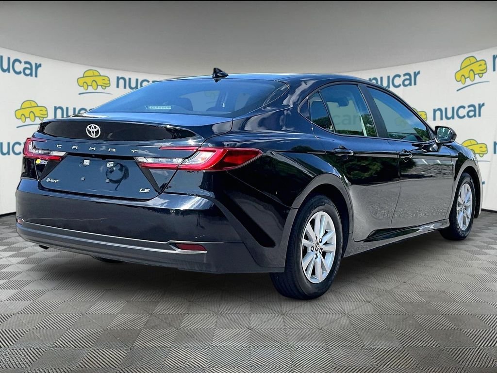 Used 2025 Black Toyota LE image 6