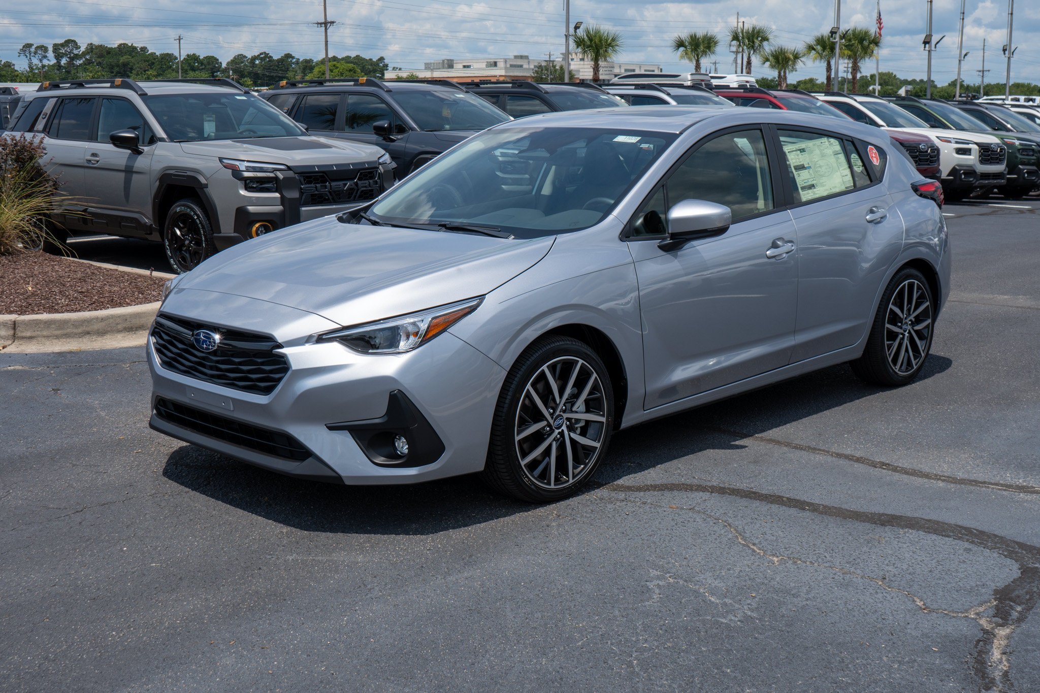 New 2026 ICE SILVER METALLIC Subaru Sport image 7