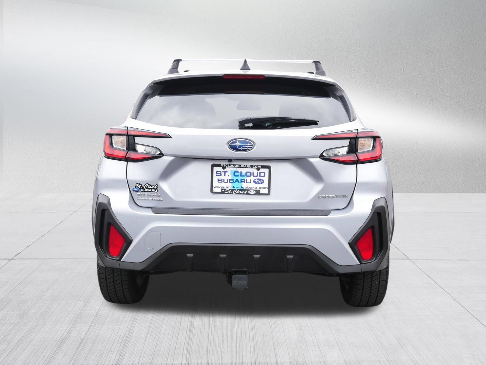 Used 2024 Ice Silver Metallic Subaru SUV CVT image 6