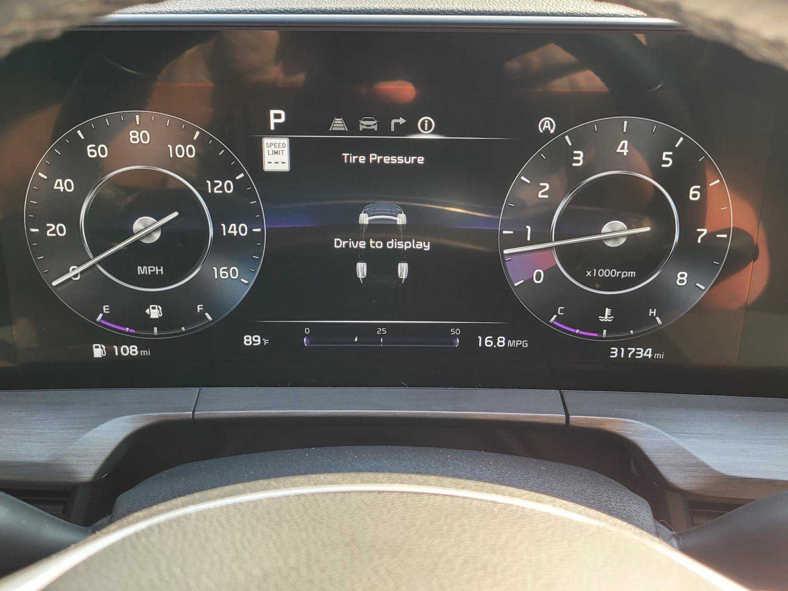 Used 2024 Ebony Black Kia SX Prestige X-Pro image 7