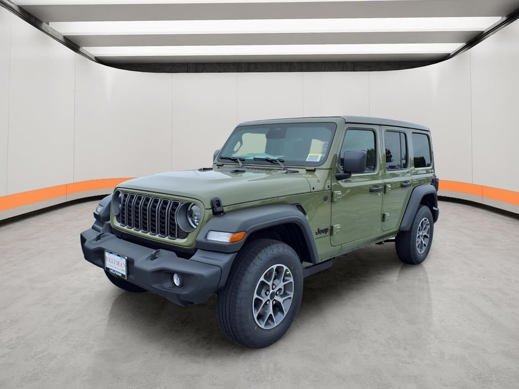 NEW 2026 JEEP WRANGLER 4-DOOR SPORT S
