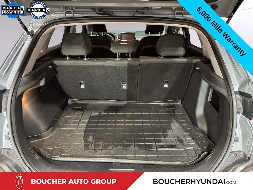 Certified Used 2020 Sonic Silver Hyundai SEL image 27