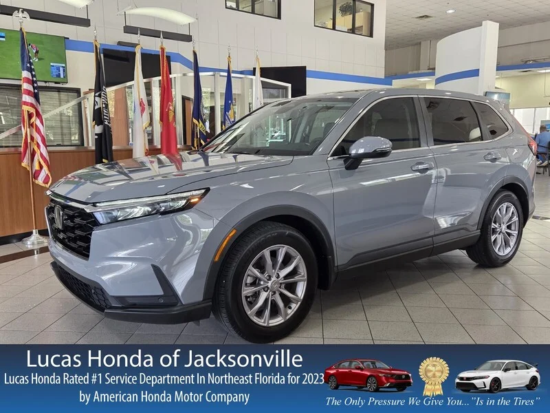Used 2024 Gray Honda EX-L 2WD image 1