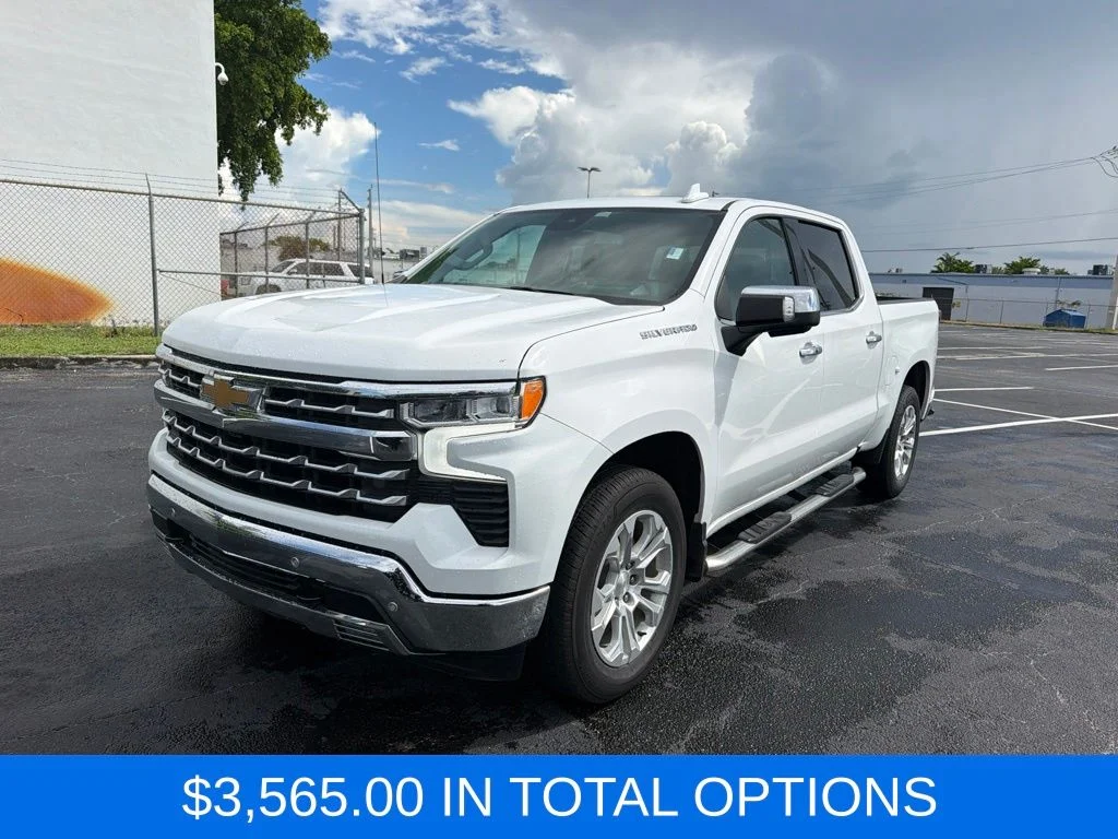 Used 2024 White Chevrolet LTZ image 3
