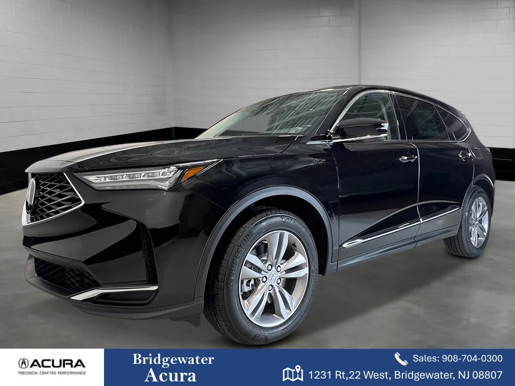 New 2026 Majestic Black Pearl Acura SH-AWD image 1