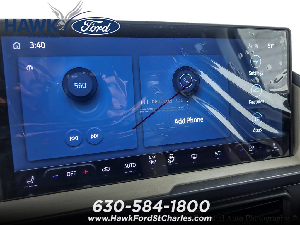 New 2026 Space White Metallic Ford Big Bend® image 14