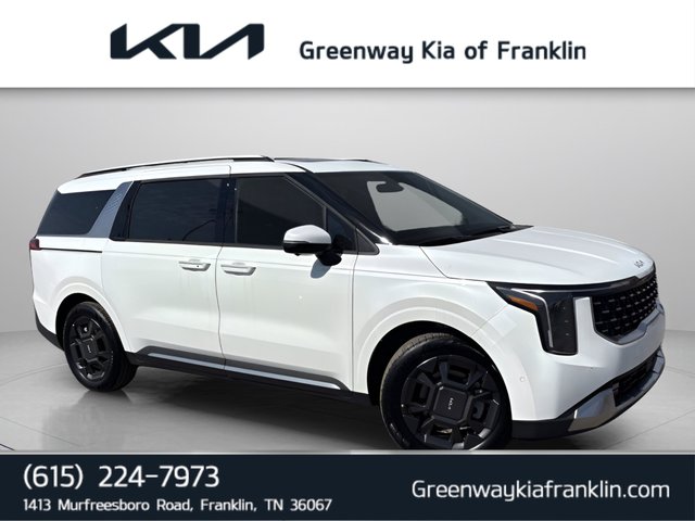 New 2026 Kia Carnival MPV Hybrid SX