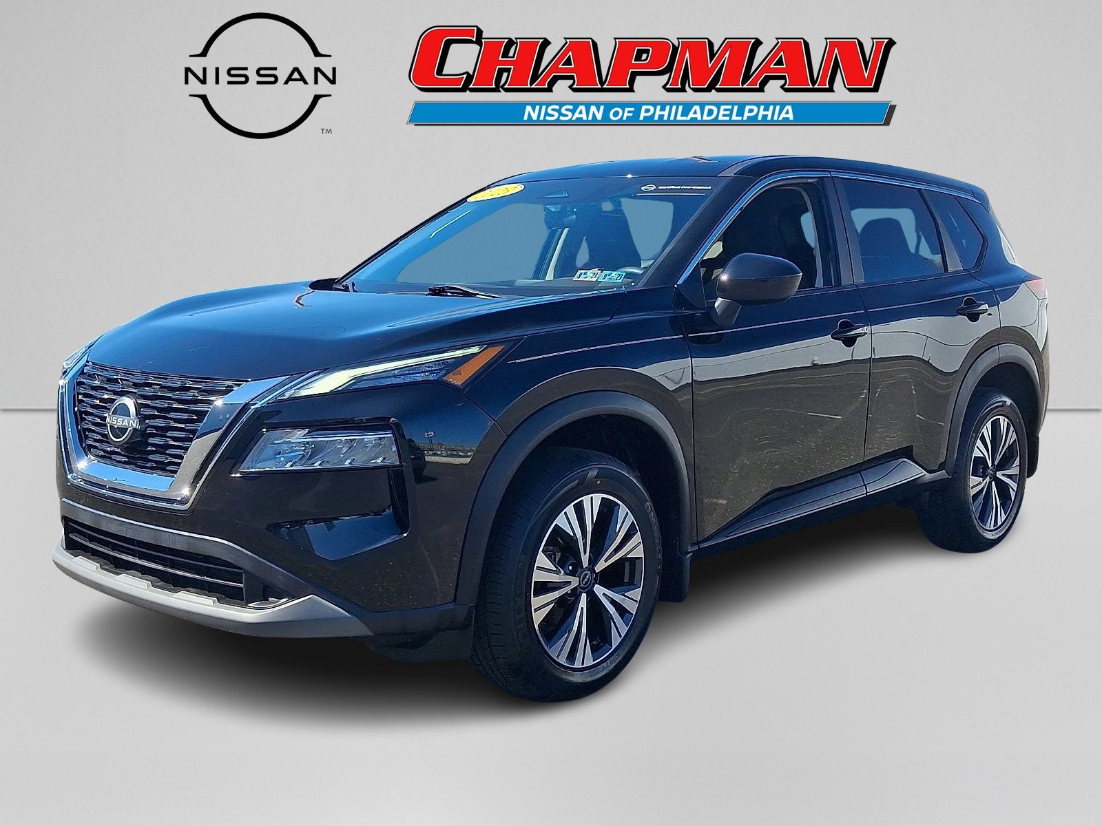 Used 2023 Super Black Nissan SV image 3
