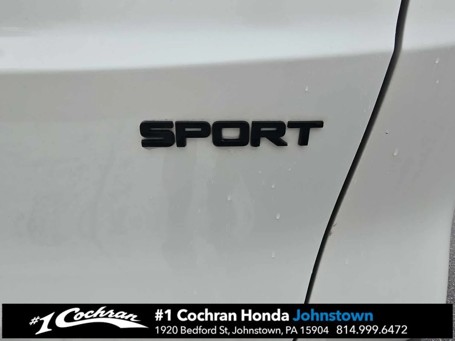 Used 2024 Platinum White Pearl Honda Sport-L image 8