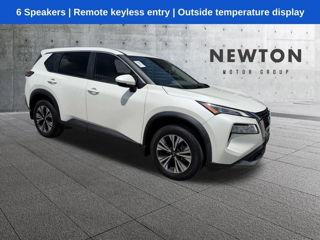 Used 2023 White Nissan SV image 1