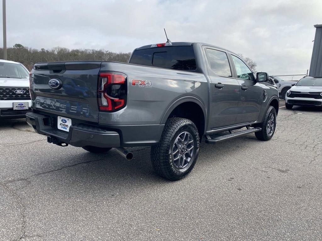 New 2026 Carbonized Gray Metallic Ford XLT image 3