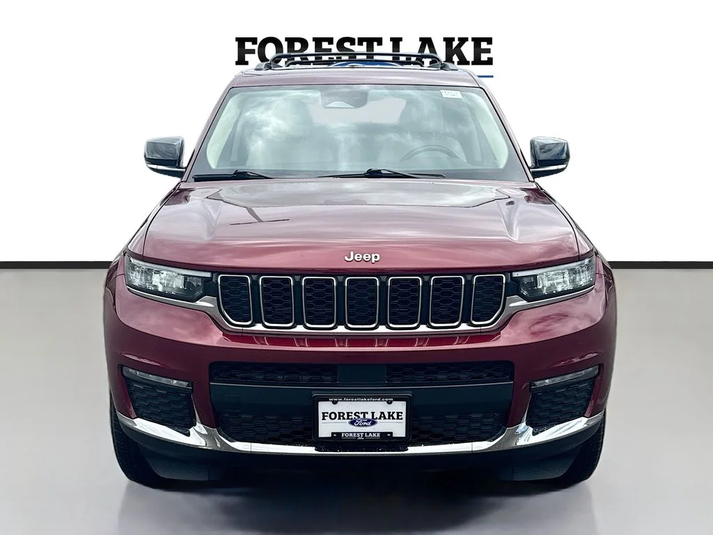 Used 2022 Jeep Grand Cherokee L Limited with VIN 1C4RJKBG0N8629180 for sale in Forest Lake, Minnesota