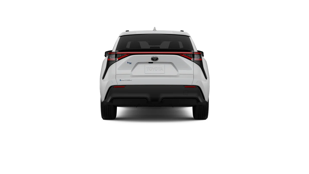 New 2026 Wind Chill Pearl Toyota XLE image 8