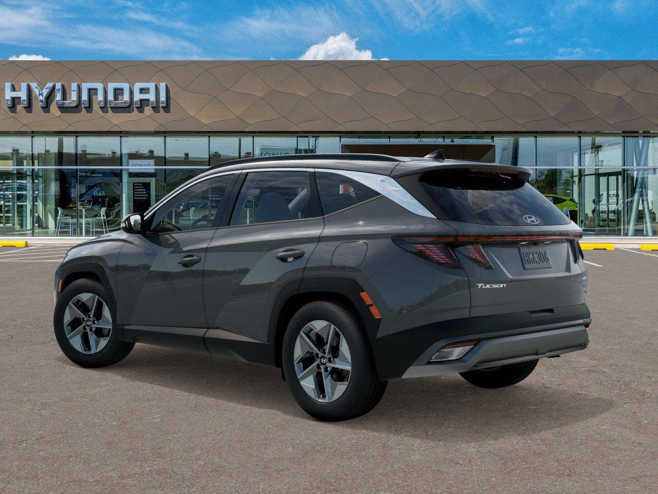 New 2026 Hampton Gray Hyundai SEL Premium AWD image 5