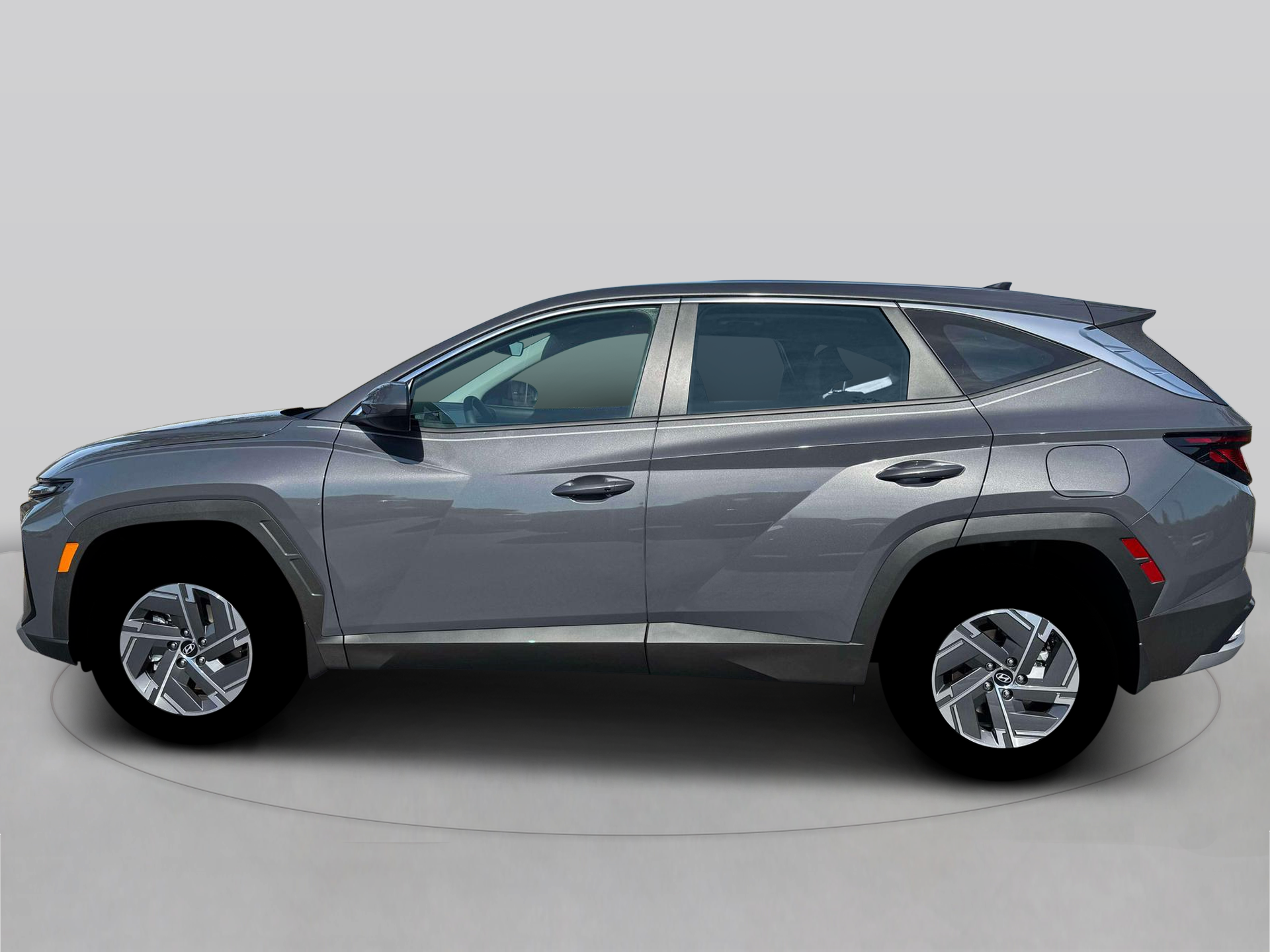 New 2026 Gray Hyundai Blue image 3