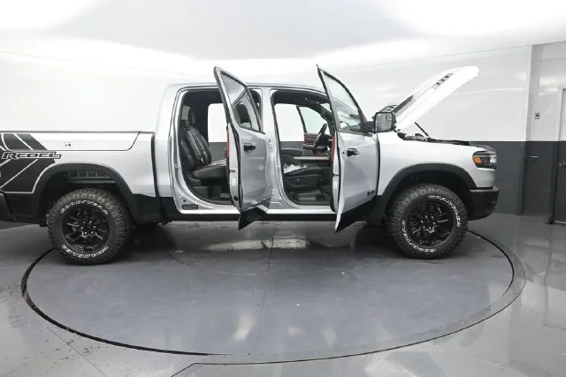 New 2026 Silver Zynith Exterior Paint RAM Rebel image 34