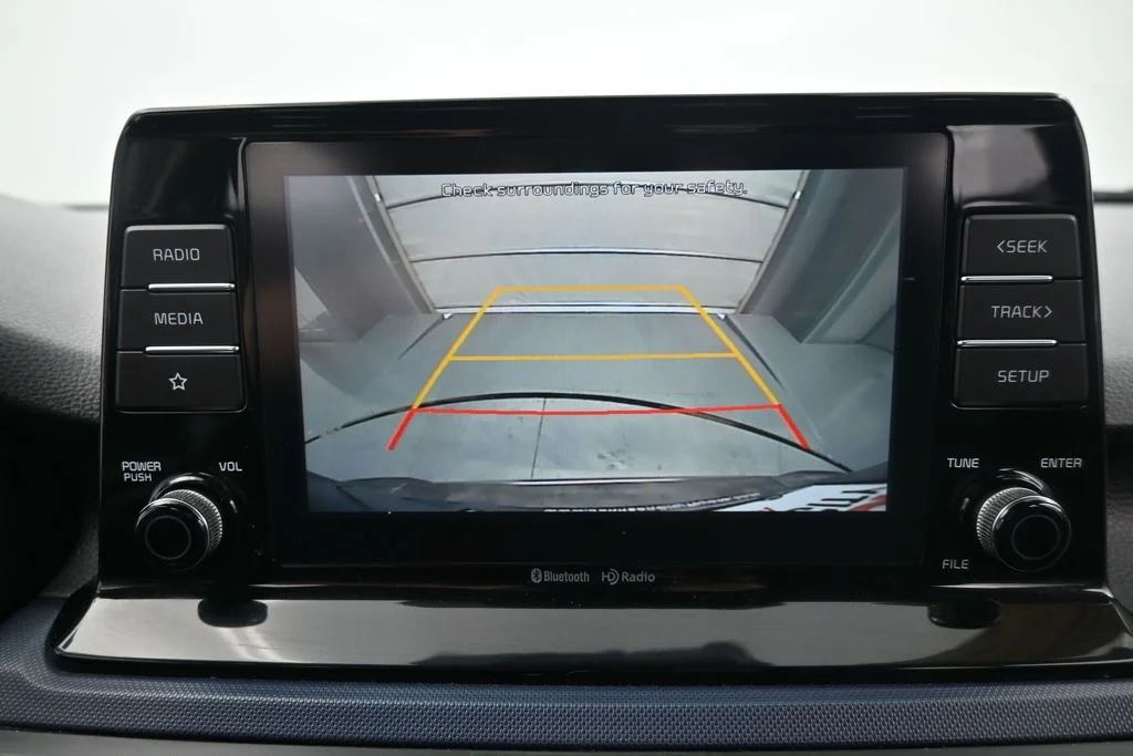 Used 2021 Gray Kia S image 17