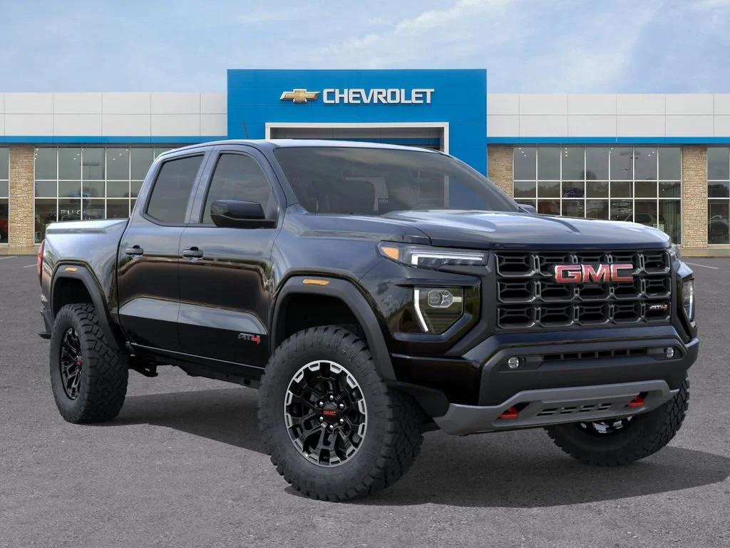 New 2026 Onyx Black GMC AT4 image 7