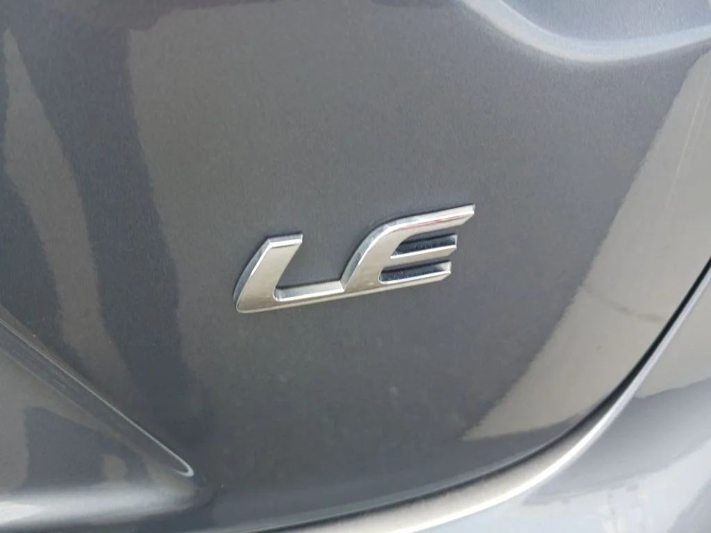Used 2024 Gray Toyota LE image 28