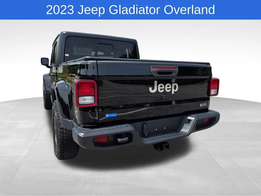 Used 2023 Black Jeep Overland 4x4 image 7