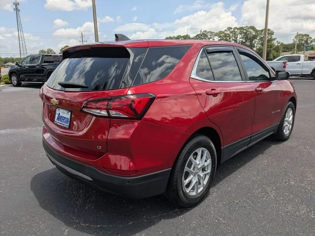 Used 2022 Cherry Red Tintcoat Chevrolet LT image 3