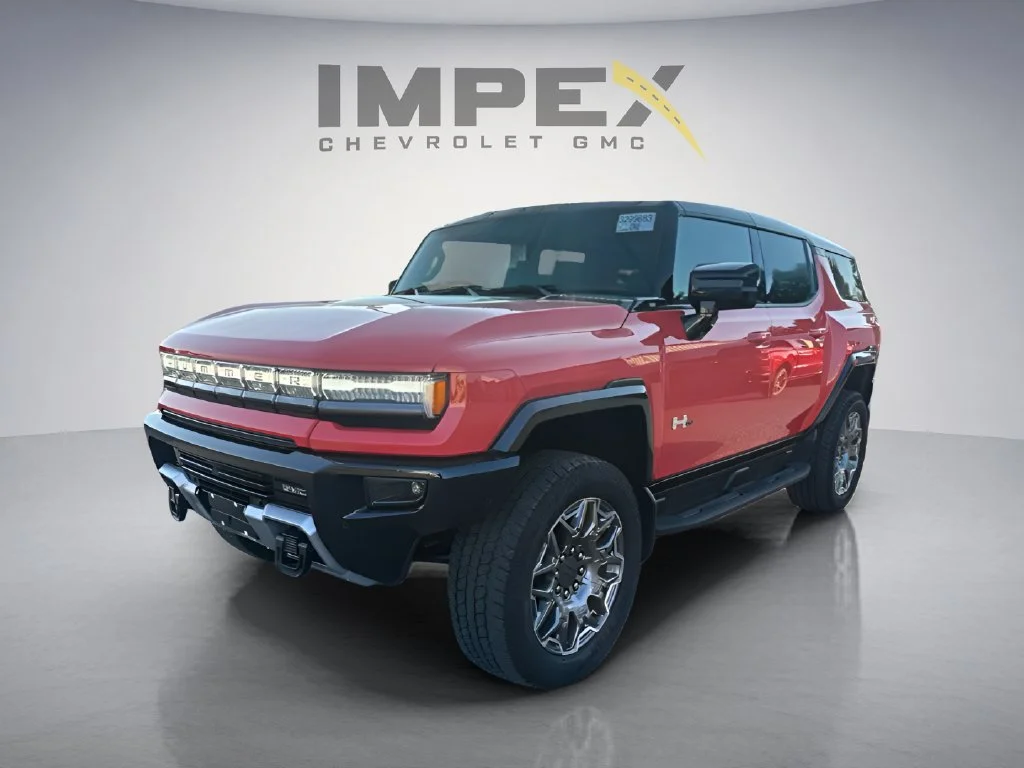 Used 2026 Solar Orange GMC 3X image 1