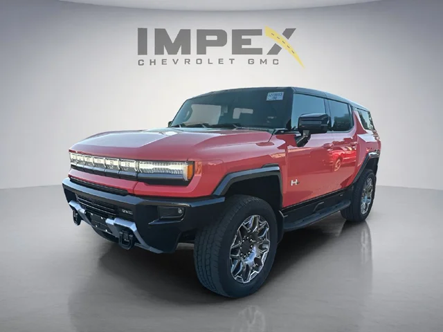 2026 GMC HUMMER EV SUV 3X