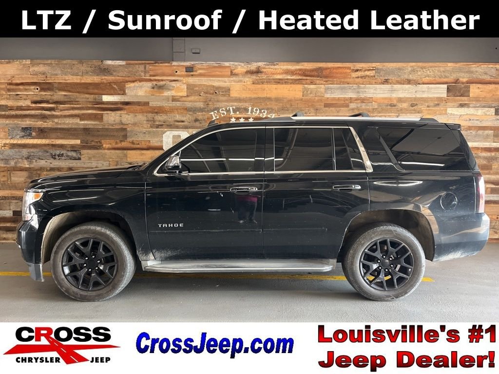 2015 Chevrolet Tahoe LTZ