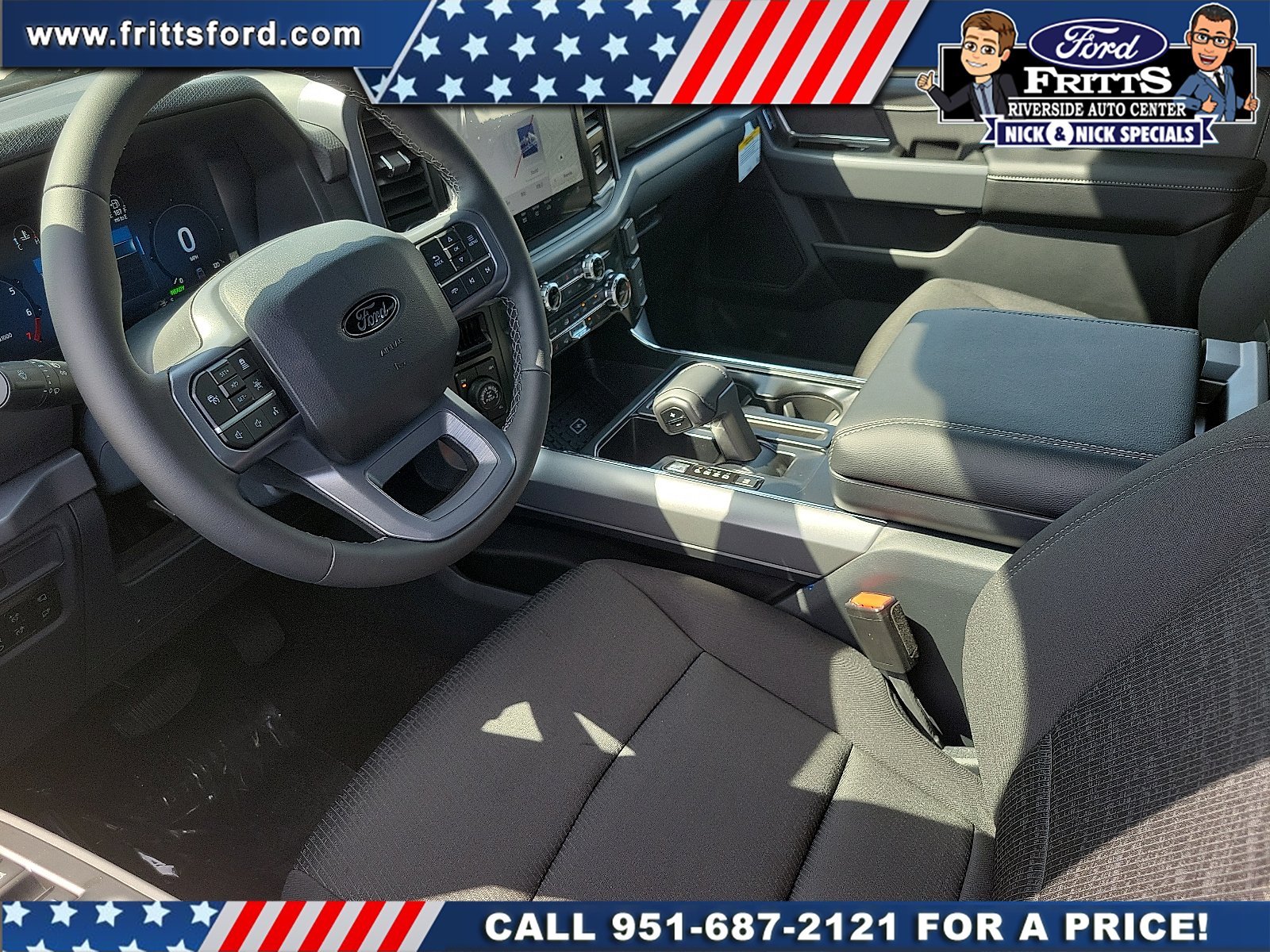 New 2026 Oxford White Ford XLT image 3