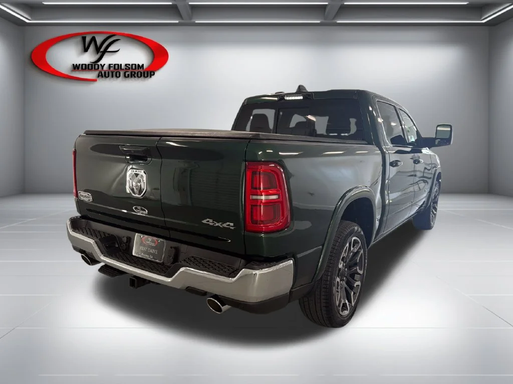 New 2027 Serrano-Green Metallic Exterior Paint RAM Limited image 6