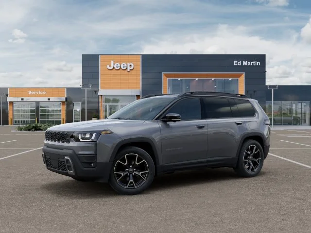 New 2027 Gray Jeep Overland image 16