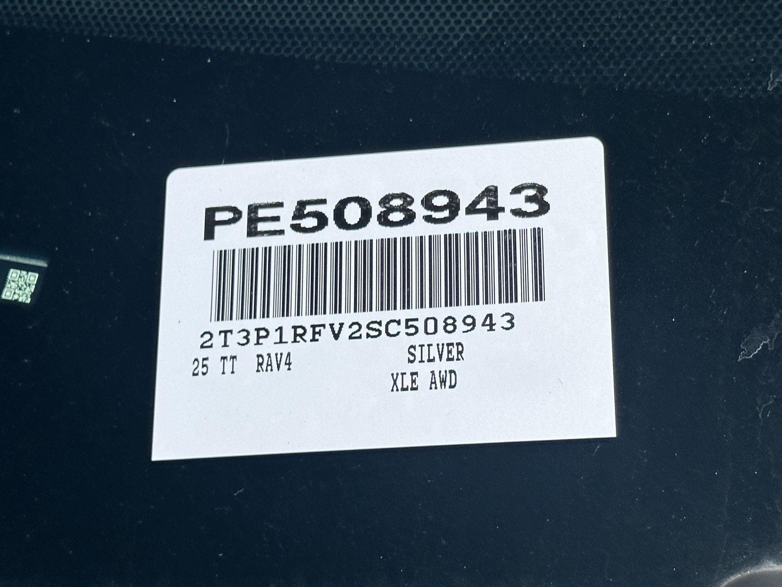 Certified Used 2025 Silver Sky Metallic Toyota XLE image 14