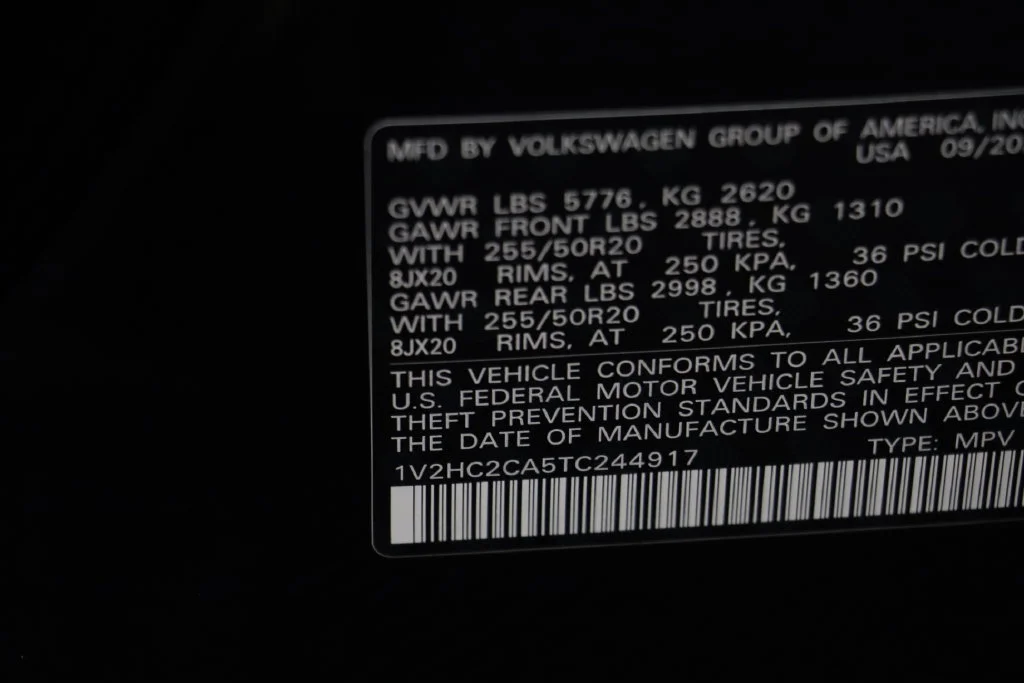 New 2026 Black Pearl Volkswagen SE w/Technology image 23