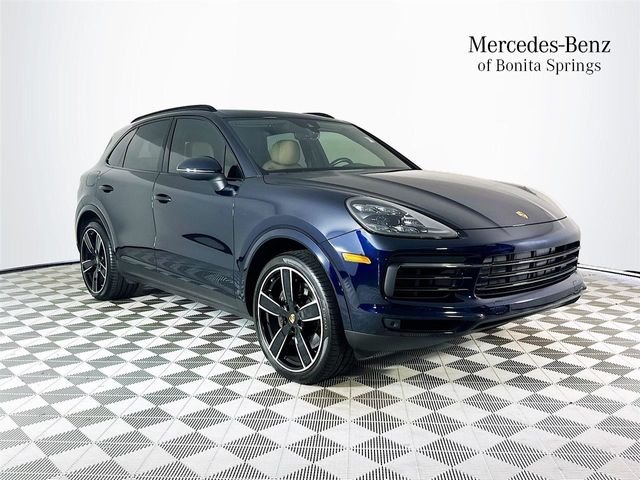 2022 Porsche Cayenne's photo