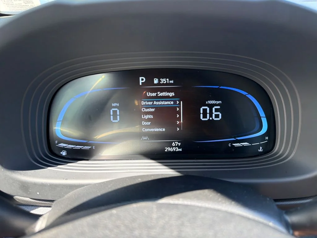 Used 2025 Mirage Green Hyundai SEL image 18