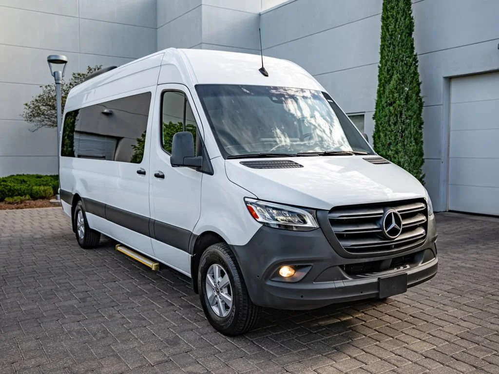 Used 2023 Arctic White Mercedes-Benz Passenger 170 WB image 3