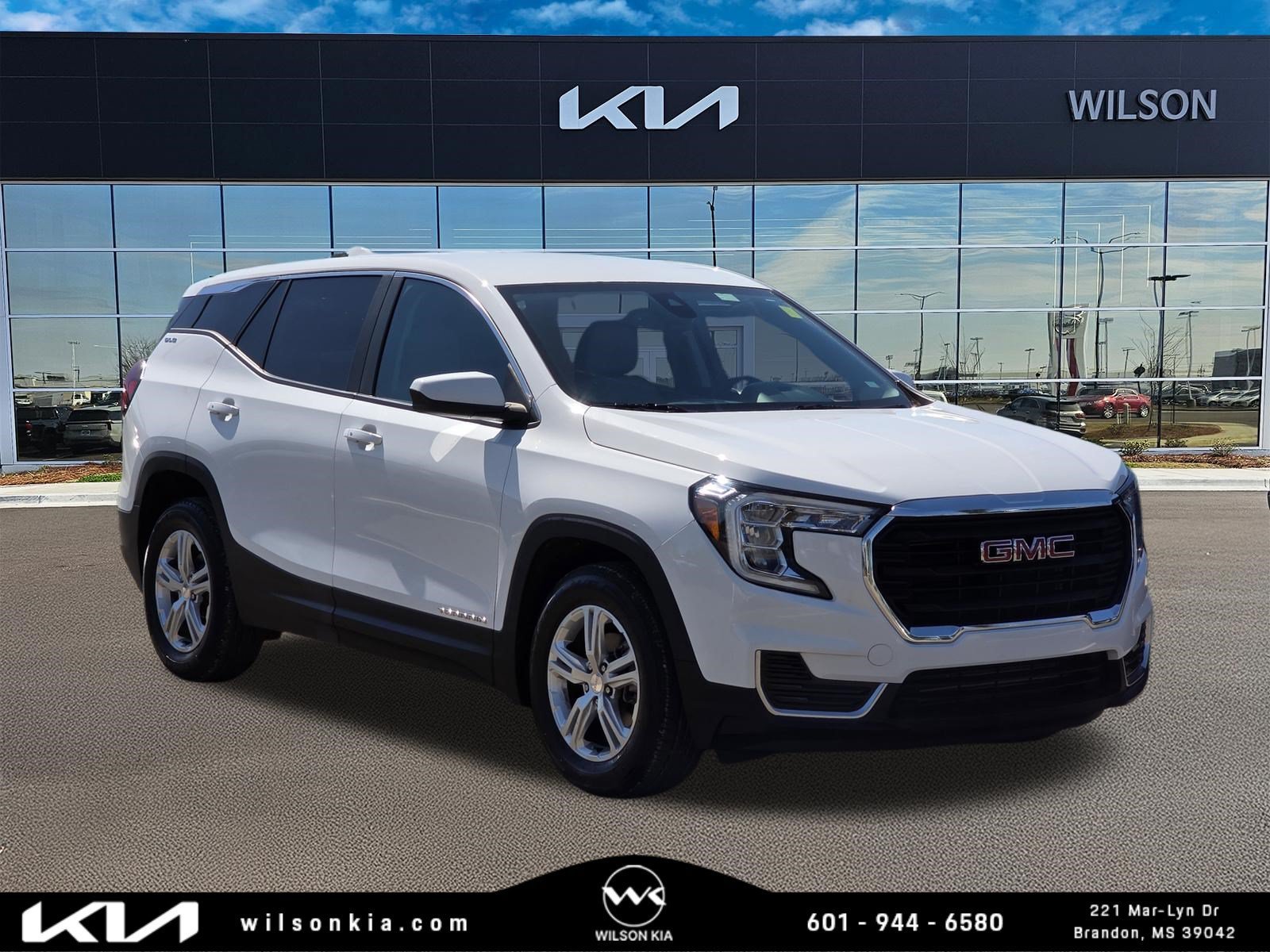 2024 GMC Terrain