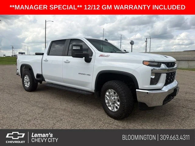 2023 Chevrolet Silverado 2500 HD LT for sale at Leman's Chevy City