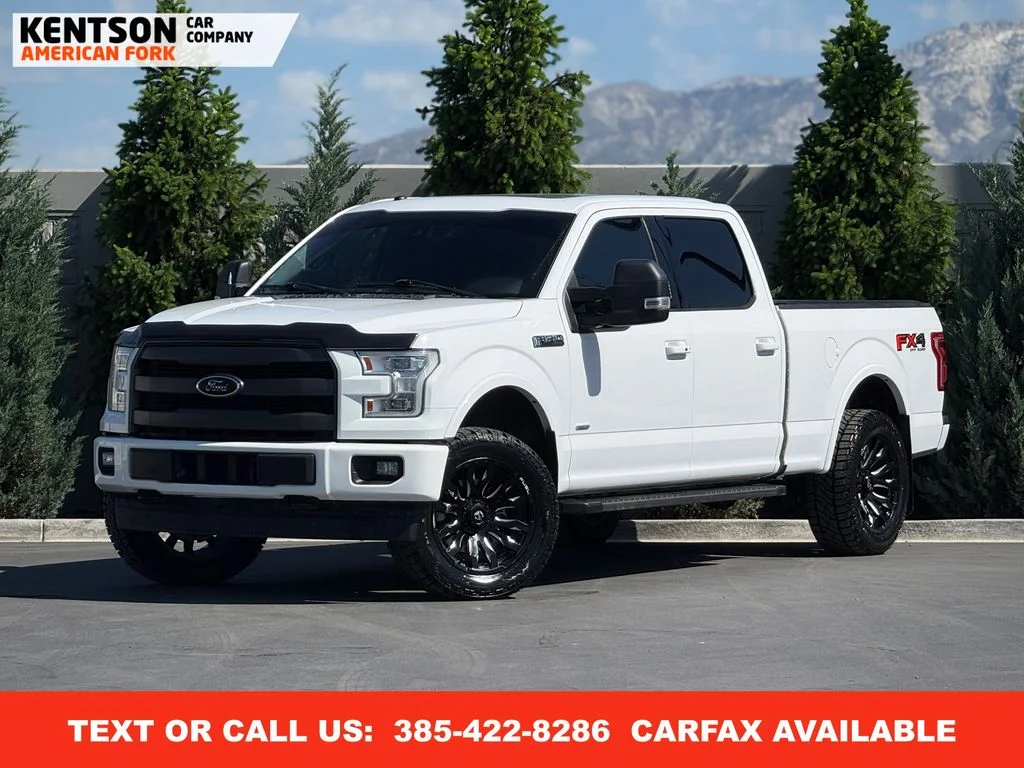 2017 Ford F-150 Lariat 4x4 SuperCrew 5-1/2 Box's photo
